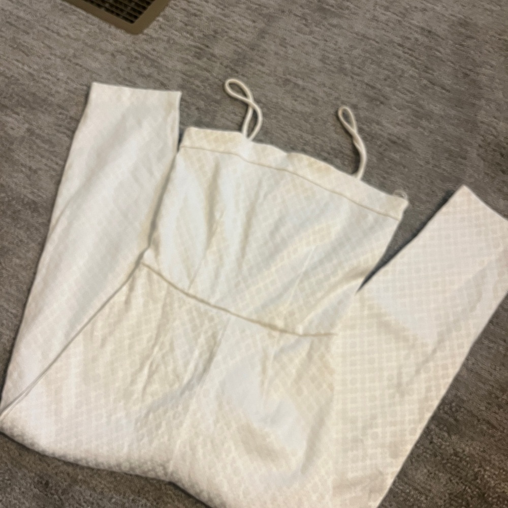 Vintage White Jumpsuit